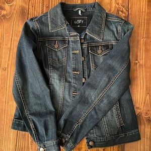 Loft denim jacket